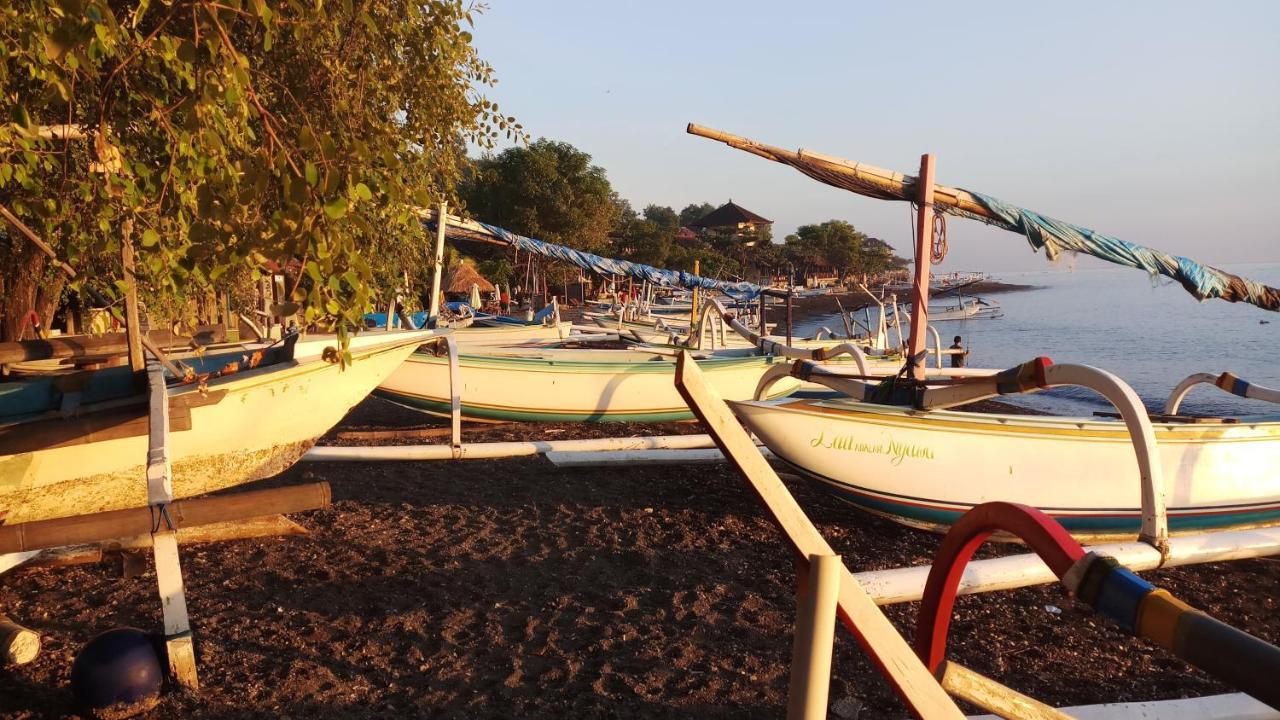Jemeluk Beach Bungalows Amed Zewnętrze zdjęcie